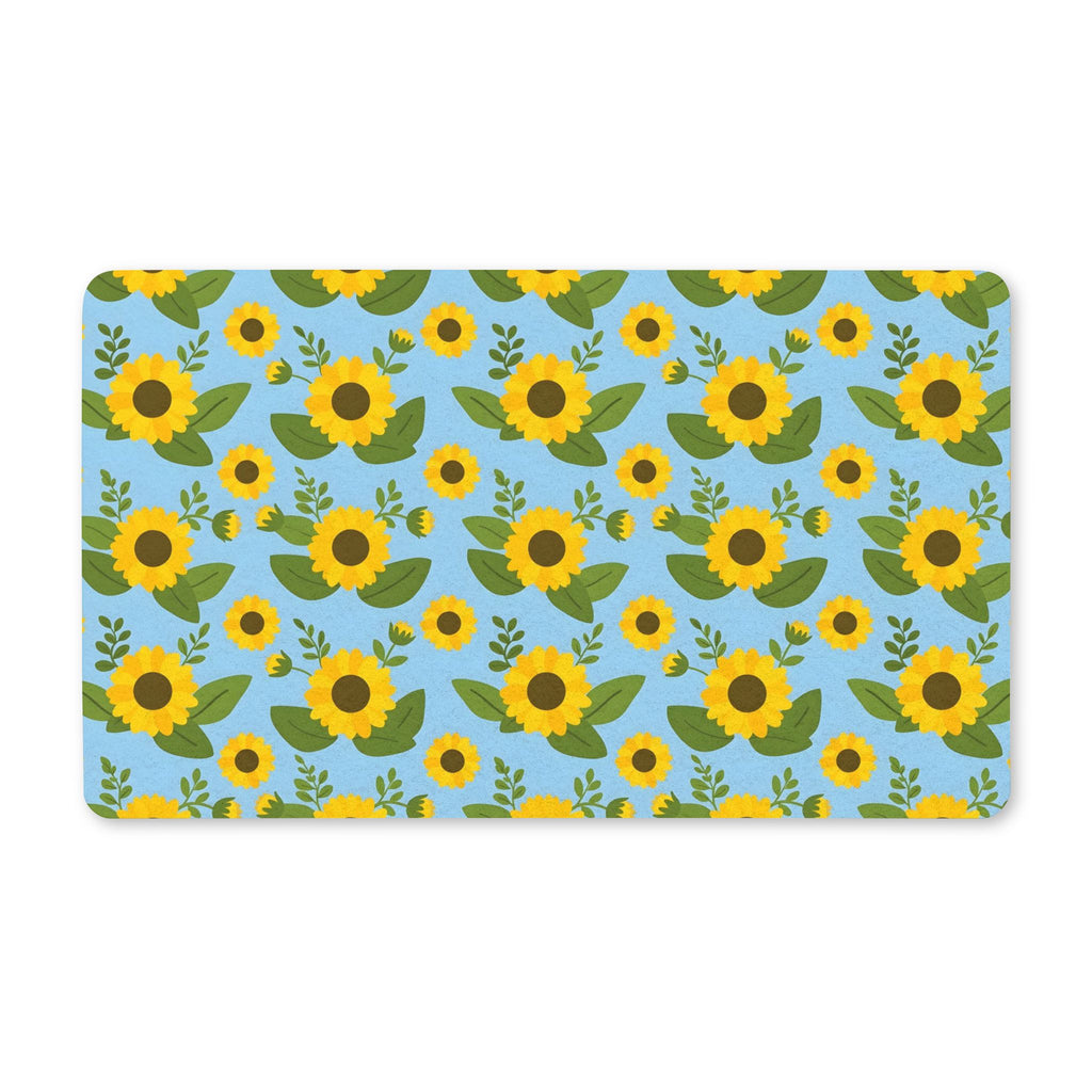 Sunflower Pattern Doormat