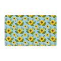 Sunflower Pattern Doormat