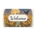 Scarecrow and Crows in the Cornfield Welcome Doormat