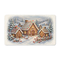 Gingerbread Village Doormat