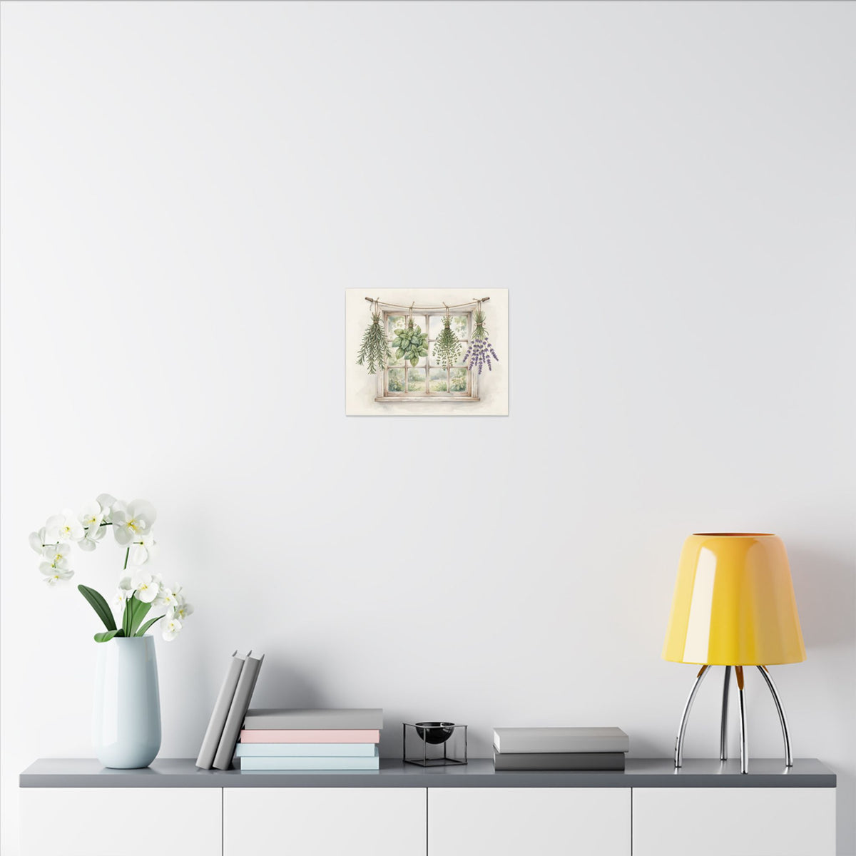 Farmhouse Kitchen Herbs Canvas Wall Art – Style 2