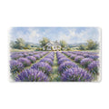 Lavender Field Farmhouse Doormat