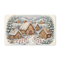 Gingerbread Village Doormat – Style 2
