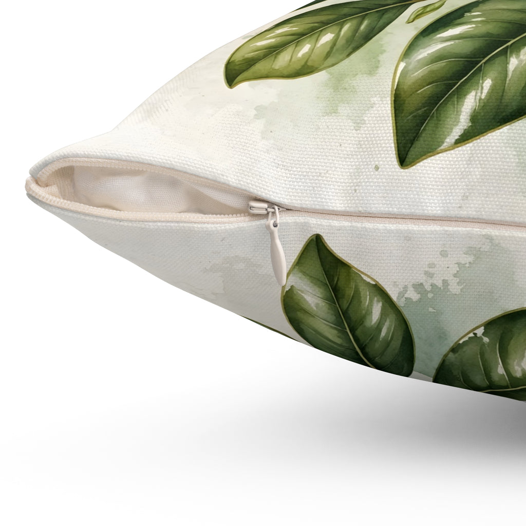 Magnolia Blossoms Throw Pillow