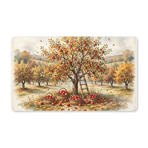 Apple Orchard in Autumn Doormat – Style 2