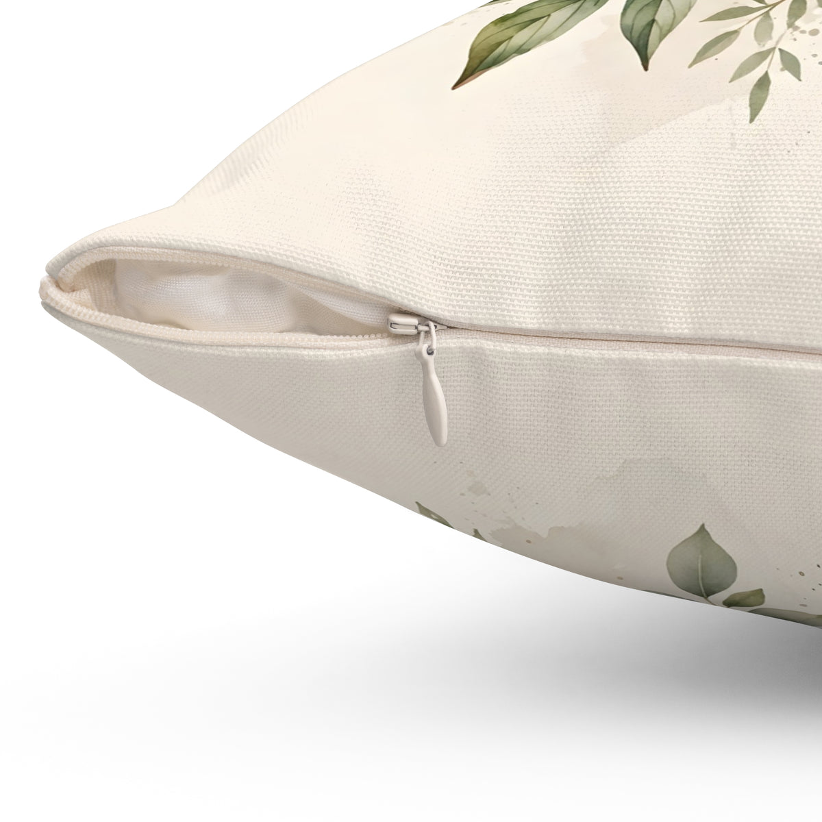 Pink Peonies Watercolor Throw Pillow – Style 2