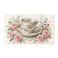 Roses and Vintage Teacup Doormat – Style 2