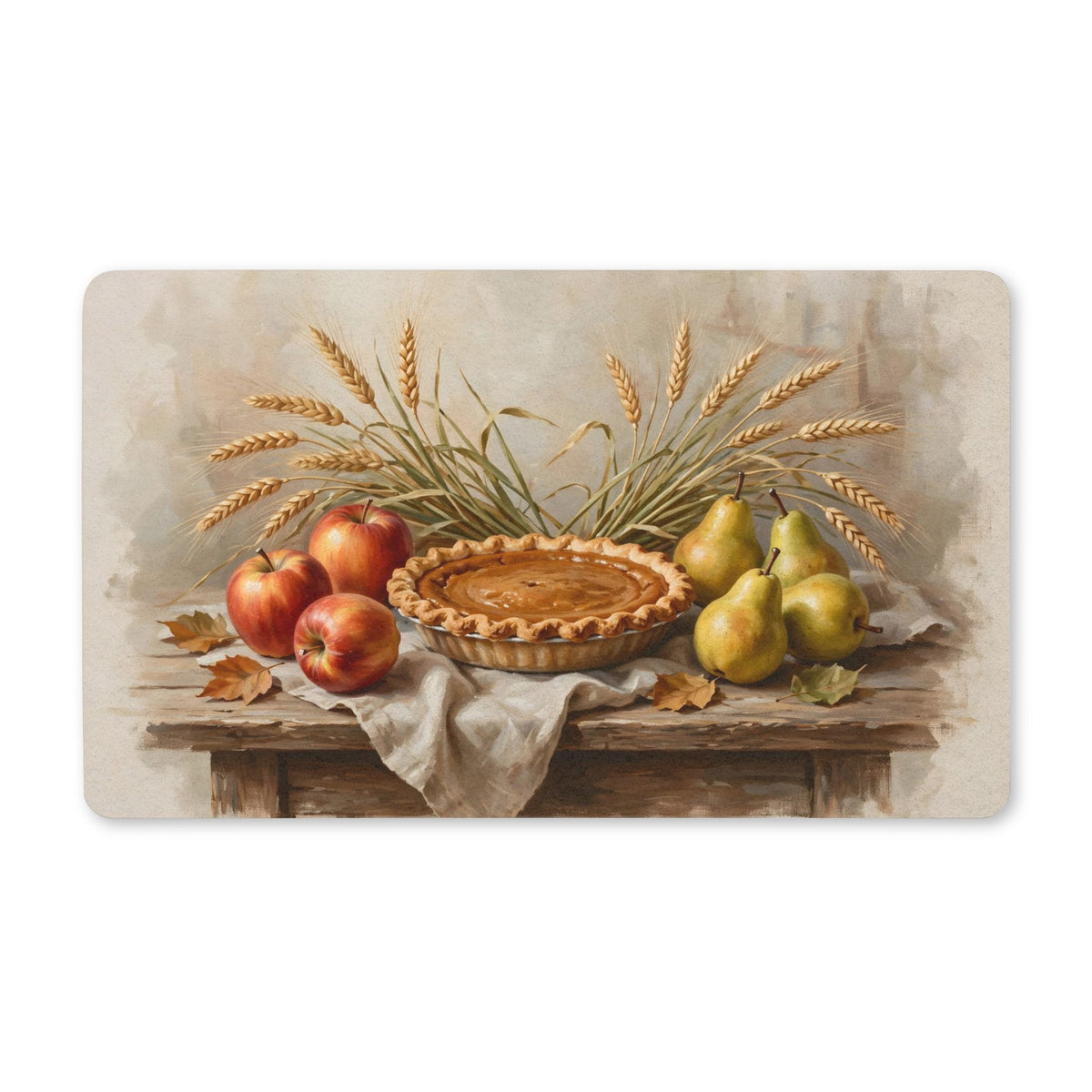 Thanksgiving Table Still Life Doormat – Style 2
