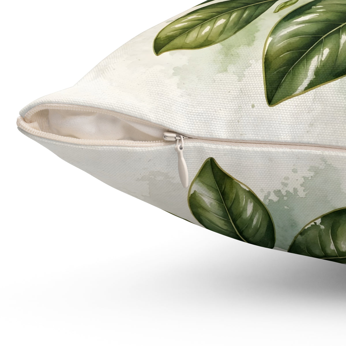 Magnolia Blossoms Throw Pillow