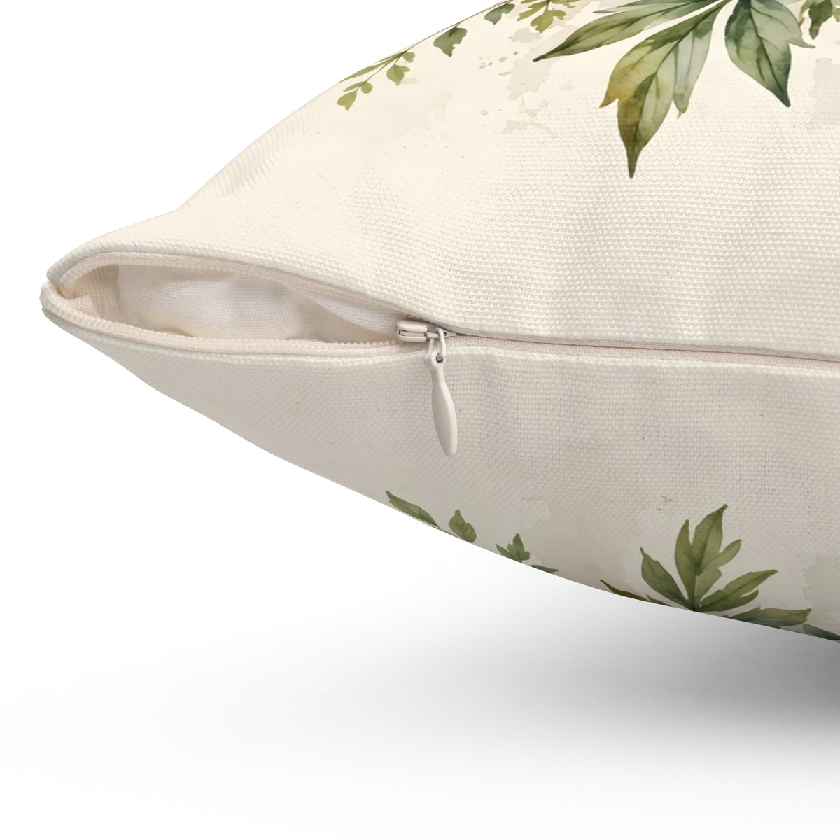 Pink Peonies Watercolor Throw Pillow