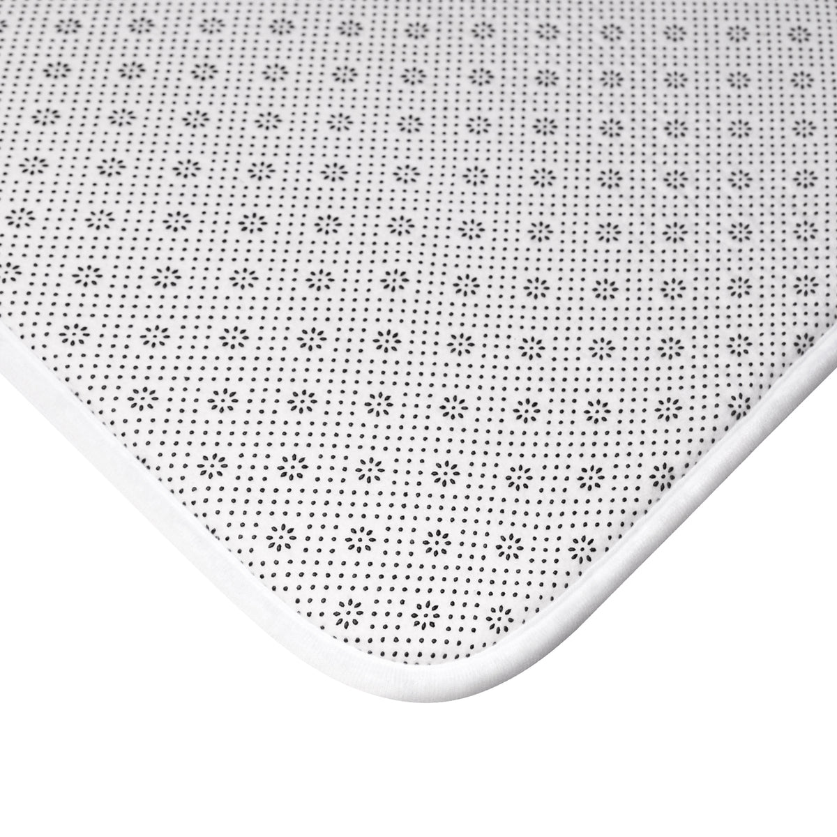 Sunflower Pattern Bath Mat