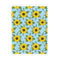 Sunflower Pattern Velveteen Plush Blanket – Style 2