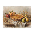 Thanksgiving Table Still Life Canvas Wall Art