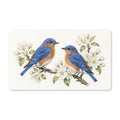 Bluebirds on a Blossom Branch Doormat – Style 2