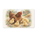 Hen and Chicks in the Barnyard Doormat – Style 2