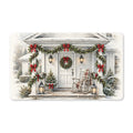 Farmhouse Christmas Porch Doormat – Style 2