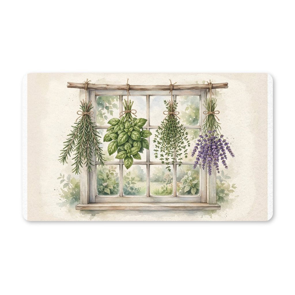 Farmhouse Kitchen Herbs Doormat