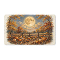 Harvest Moon over the Pumpkin Patch Doormat