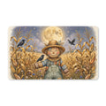 Scarecrow and Crows in the Cornfield Doormat – Style 2
