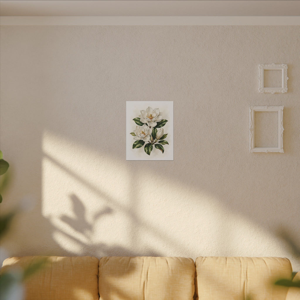 Magnolia Blossoms Canvas Wall Art – Style 2