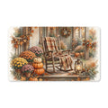Cozy Fall Front Porch Doormat – Style 2