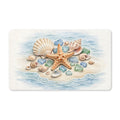 Seashells and Starfish Doormat