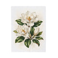 Magnolia Blossoms Velveteen Plush Blanket – Style 2