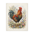 Proud Farmhouse Rooster Canvas Wall Art