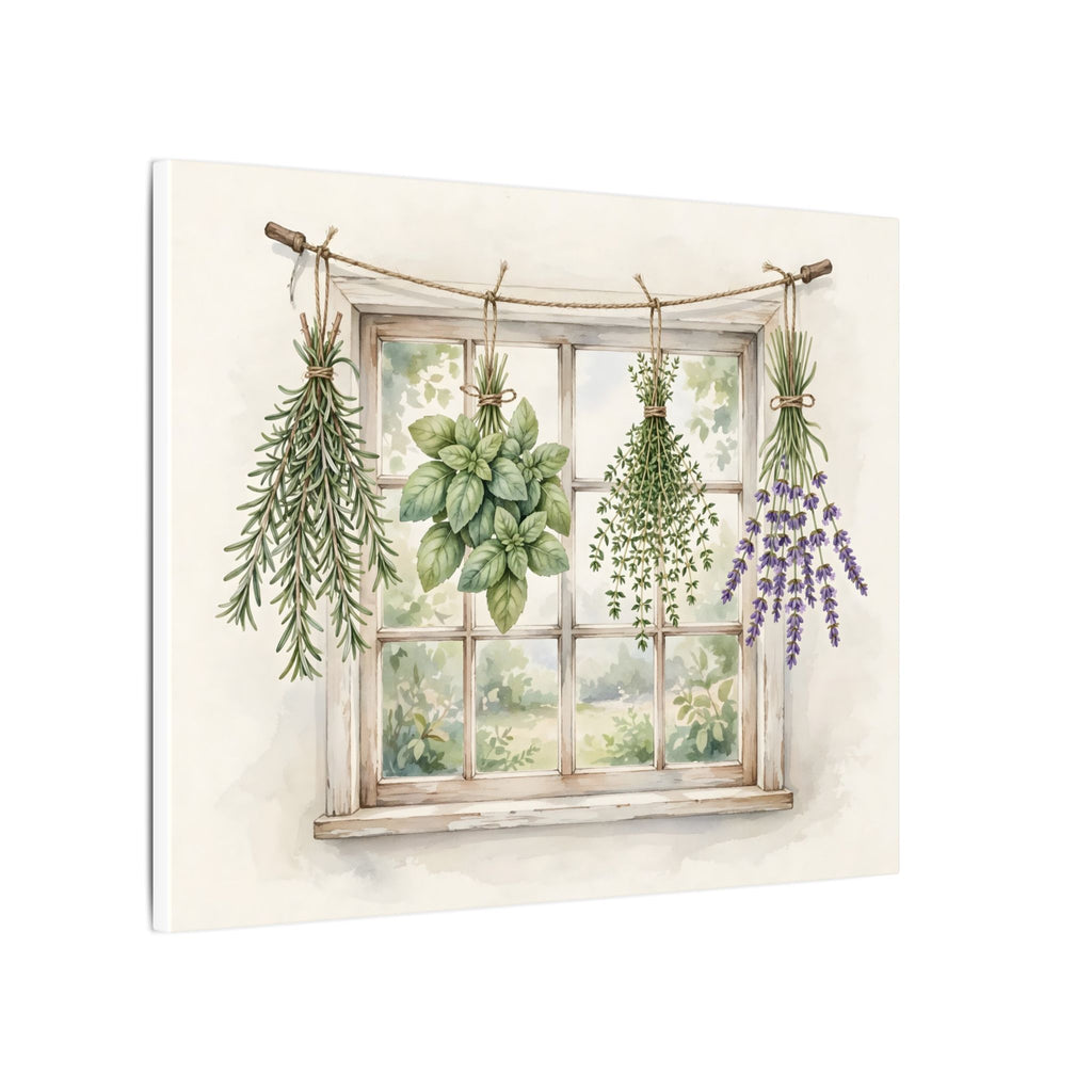 Farmhouse Kitchen Herbs Canvas Wall Art – Style 2