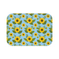 Sunflower Pattern Bath Mat