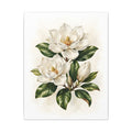 Magnolia Blossoms Canvas Wall Art – Style 2