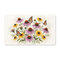 Monarch Butterflies and Wildflowers Doormat – Style 2