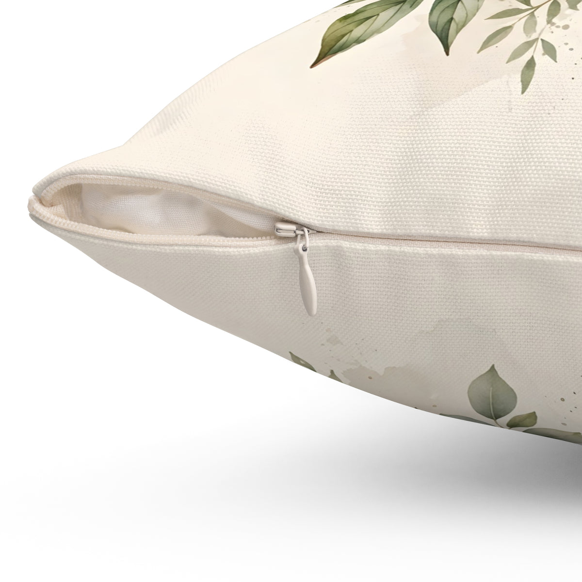 Pink Peonies Watercolor Throw Pillow – Style 2