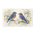 Bluebirds on a Blossom Branch Doormat