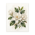 Magnolia Blossoms Canvas Wall Art