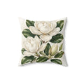 Magnolia Blossoms Throw Pillow – Style 2