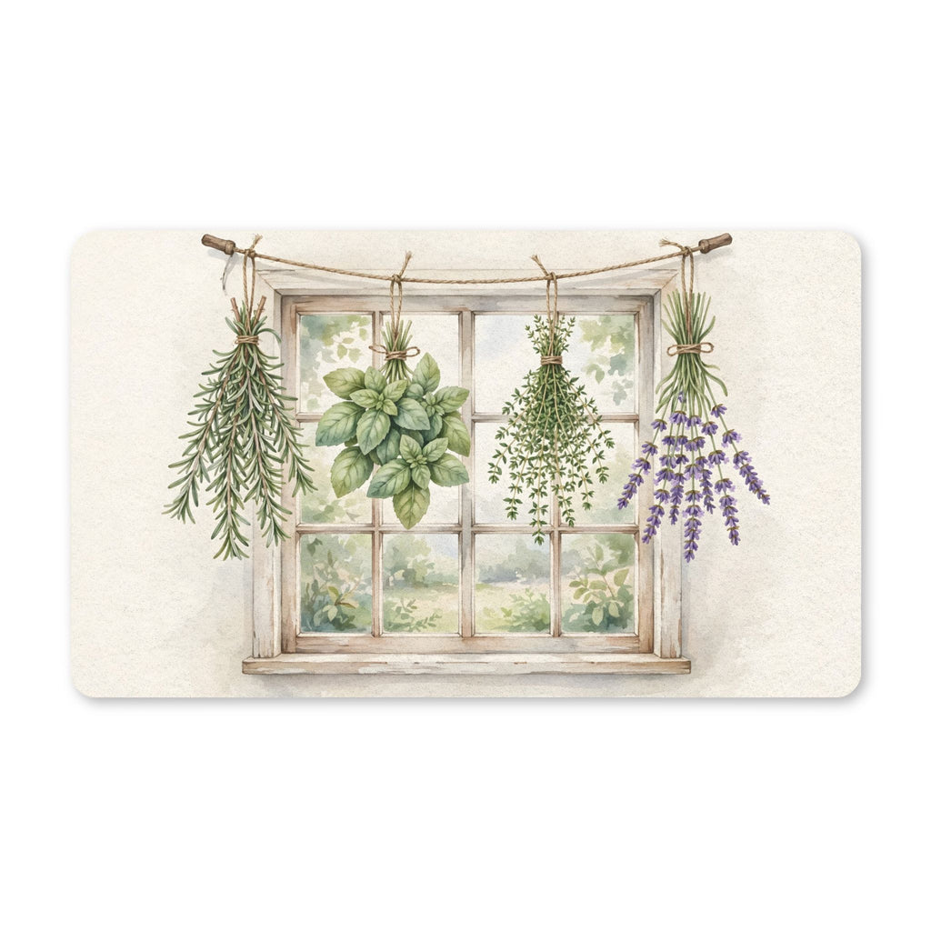 Farmhouse Kitchen Herbs Doormat – Style 2