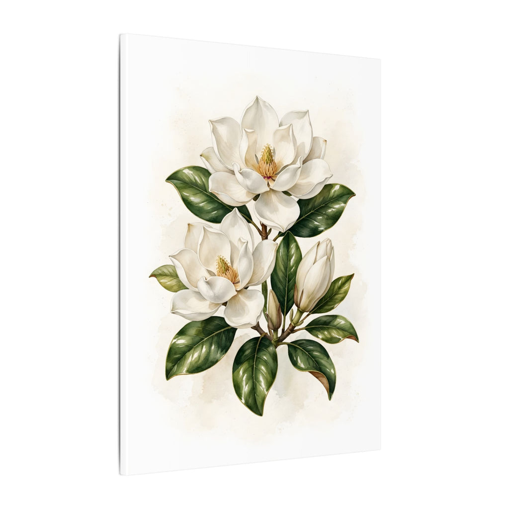 Magnolia Blossoms Canvas Wall Art – Style 2