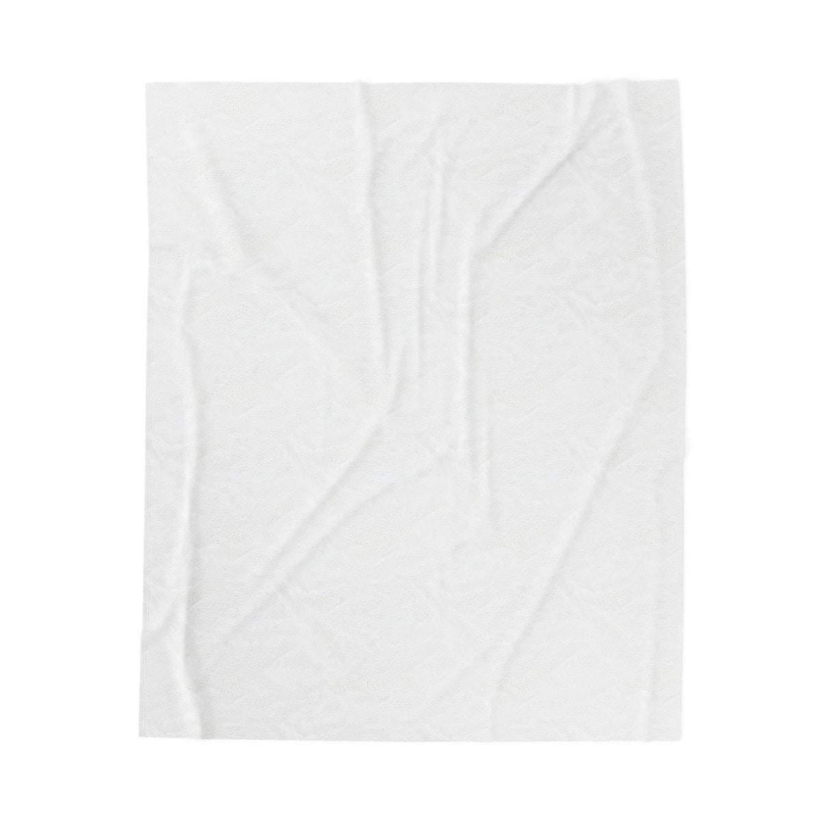Blue Willow China Pattern Velveteen Plush Blanket