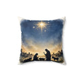 Holy Night Nativity Throw Pillow – Style 2